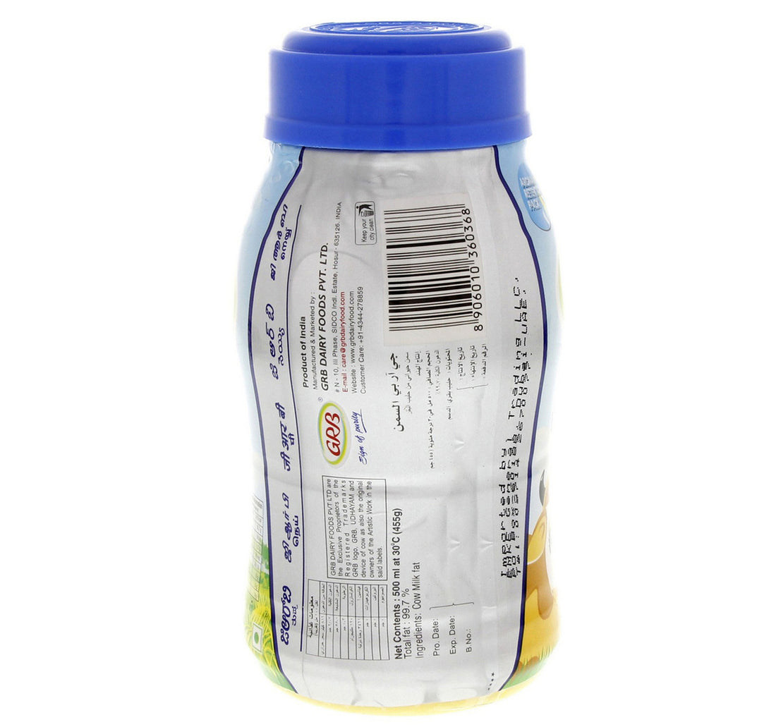 Grb Pure Ghee 500 ml