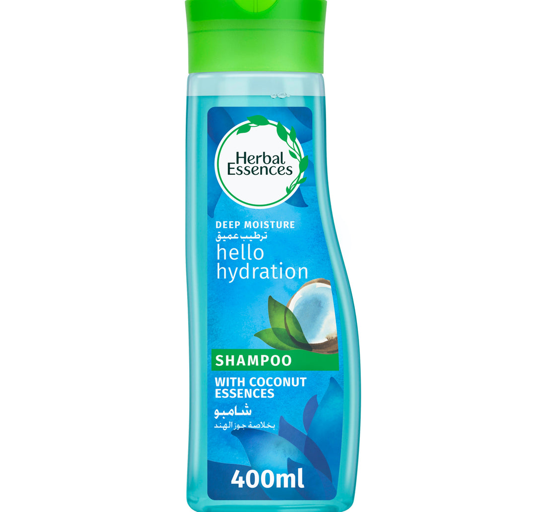 Herbal Essences Hello Hydration Moisturizing Shampoo with Coconut Essences 400 ml