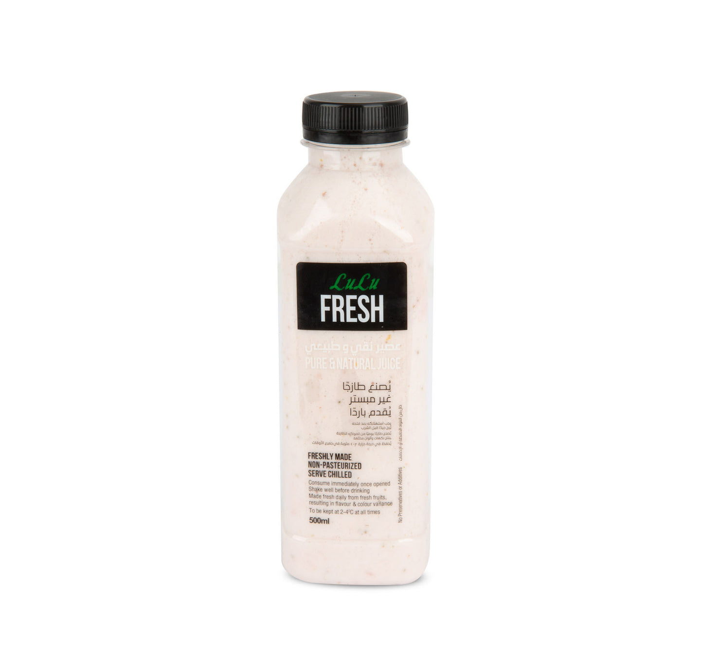 LuLu Fresh Strawberry Lassi 500 ml