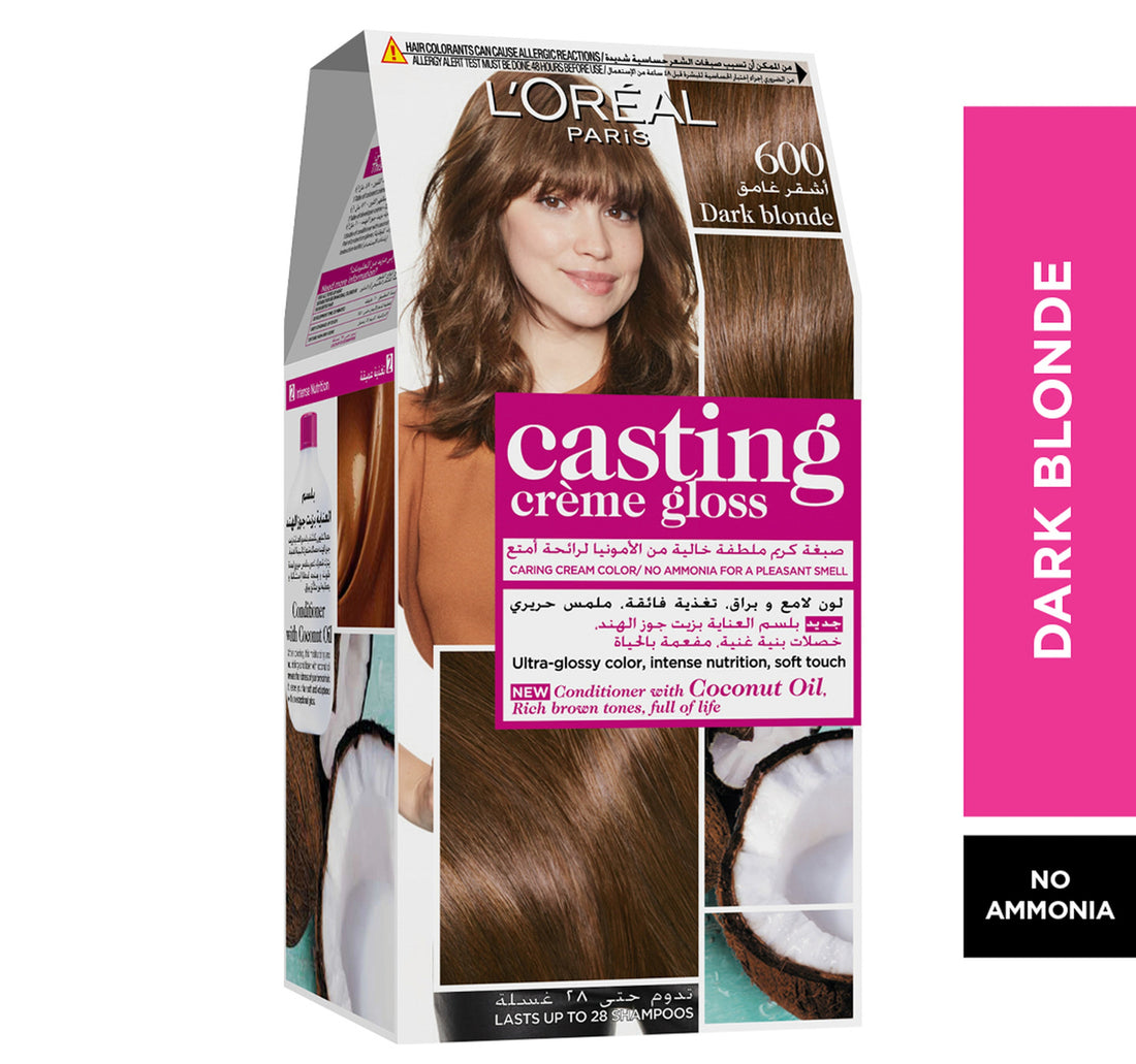 L'Oreal Paris Casting Creme 600 Gloss Dark Blonde 1 pkt