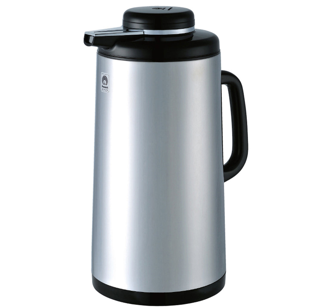 Peacock Stainless Steel Flask, 1 L, SMB