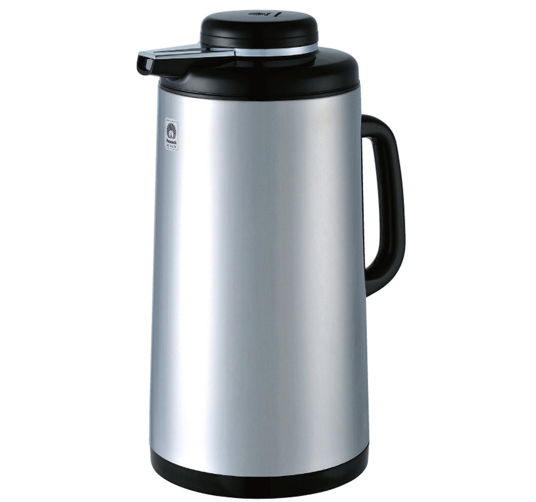 Peacock Stainless Steel Flask, 1.3 L, SMB