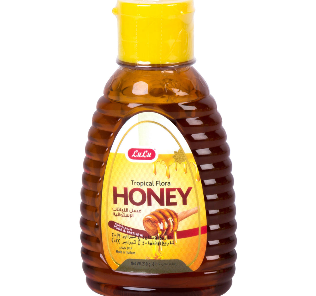 LuLu Tropical Flora Honey 210 g