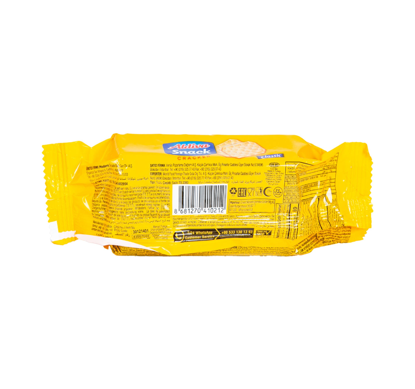 Aldiva Salted Biscuit 65 g