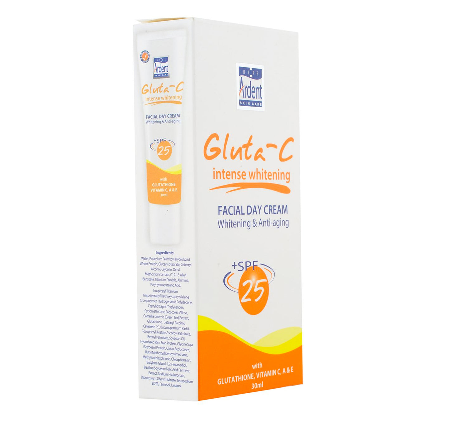 Gluta-C Intense Whitening Facial Day Cream with SPF 25 30 ml
