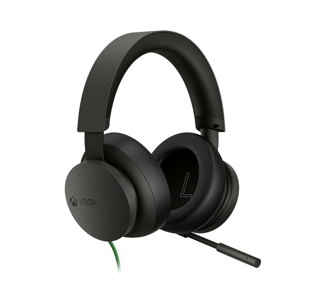 Xbox Wired Stereo Gaming Headset, Black, 8LI-00002