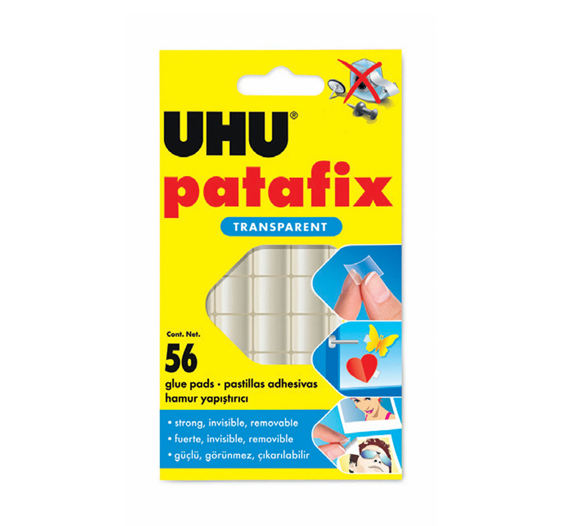UHU Patafix Transparent Glue 37155