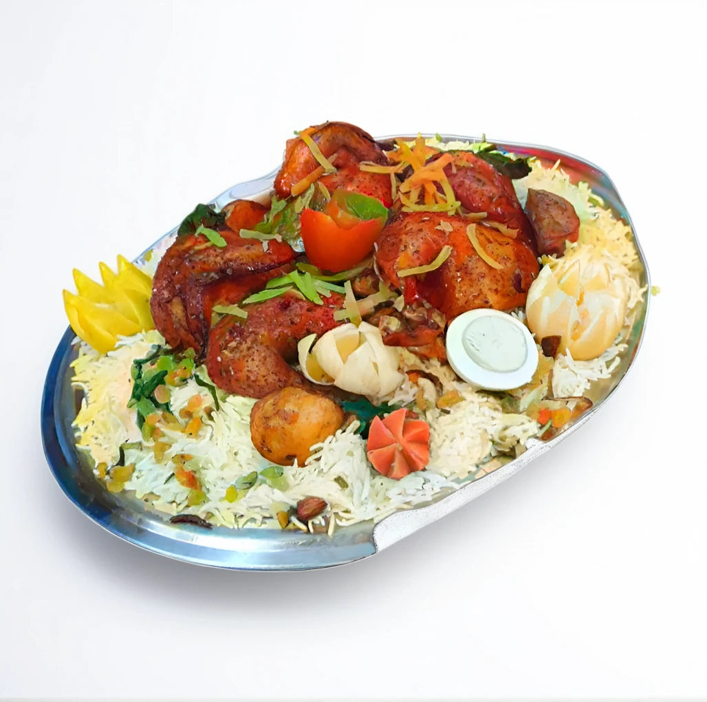 LU-Chicken Plates