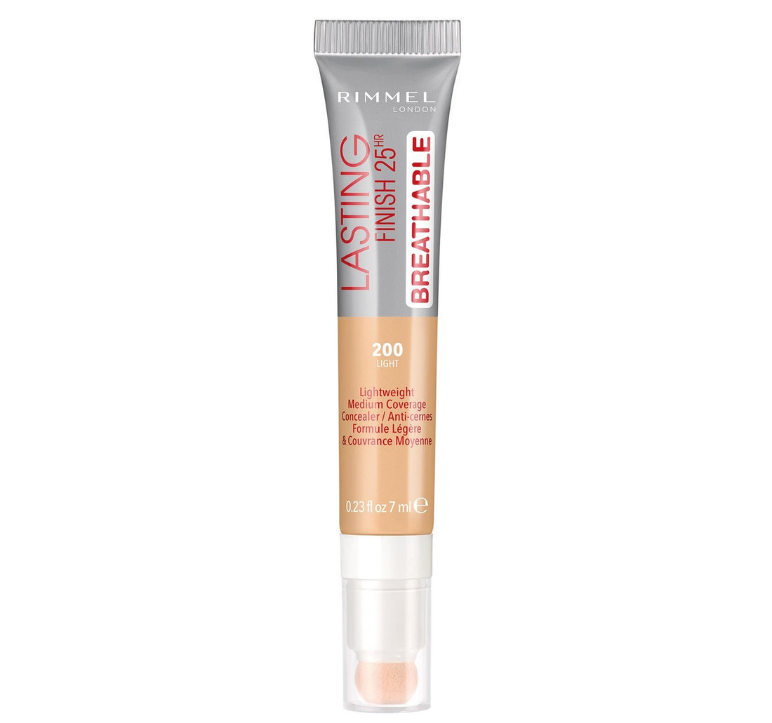 Rimmel London Lasting Finish Breathable Concealer Shade 200 Light 7ml