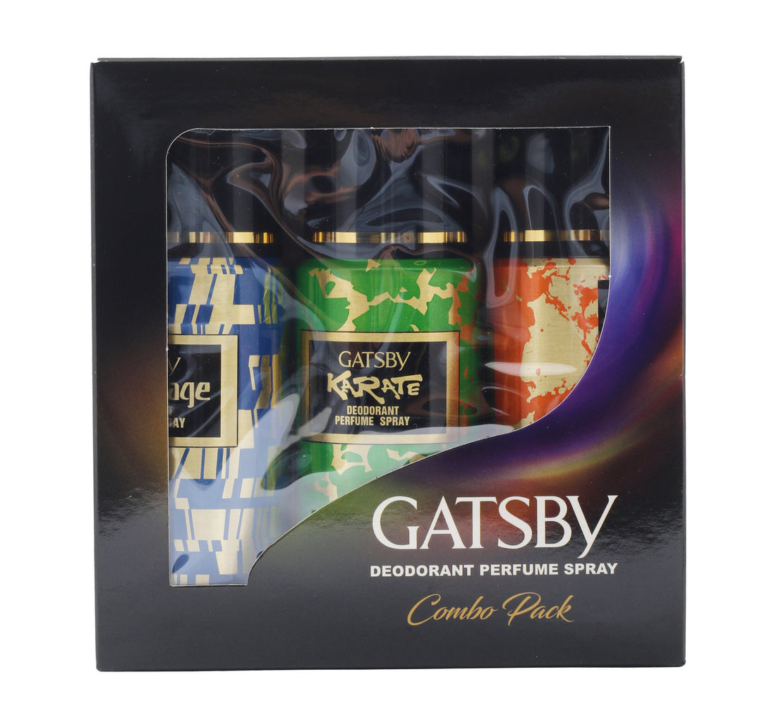 Gatsby Body Spray 150 ml 2 + 1