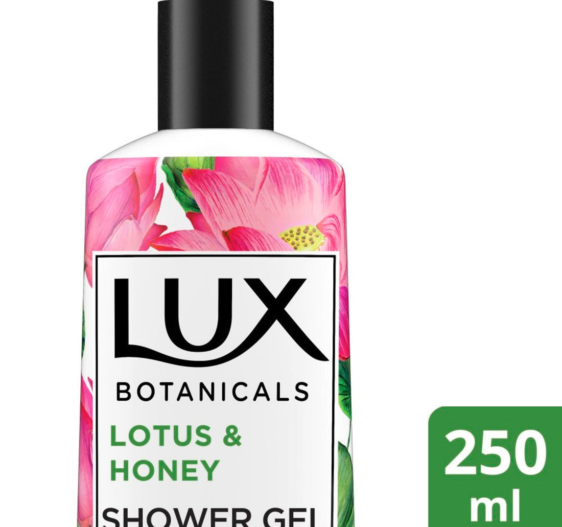 Lux Botanicals Glowing Skin Body Wash Lotus & Honey 250 ml