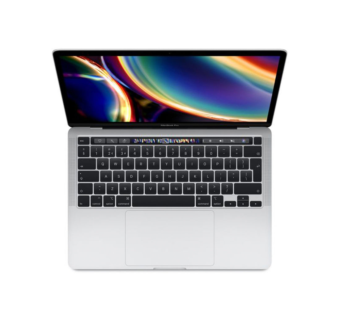 Apple MacBook Pro with Touch Bar MXK72 B/A (2020) -13.3" Retina Display,Core i5,8 GB RAM,512 GB SSD,English Keybord Silver