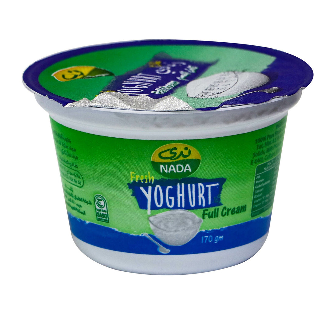 Nada Fresh Yoghurt Full Cream 170 g