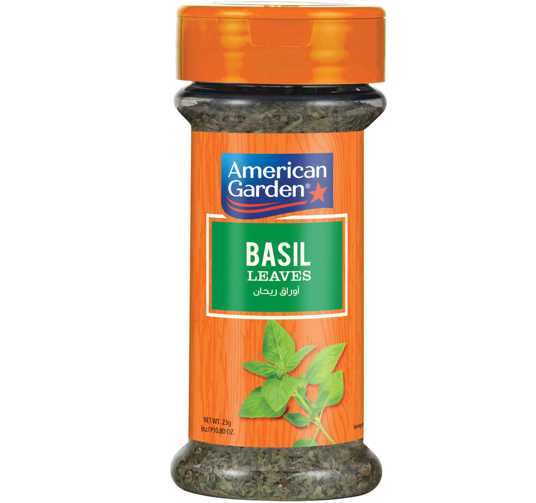 American Garden Basil Leaves 23 g