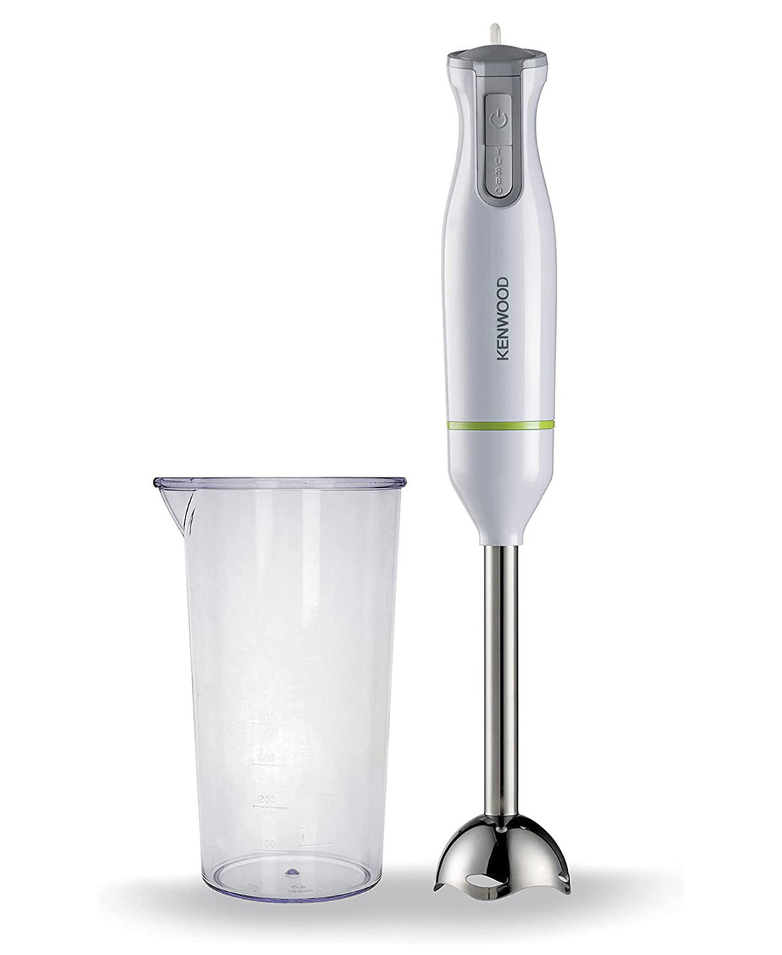 Kenwood Hand Blender With Metal Wand, 600 W, White, HBM02
