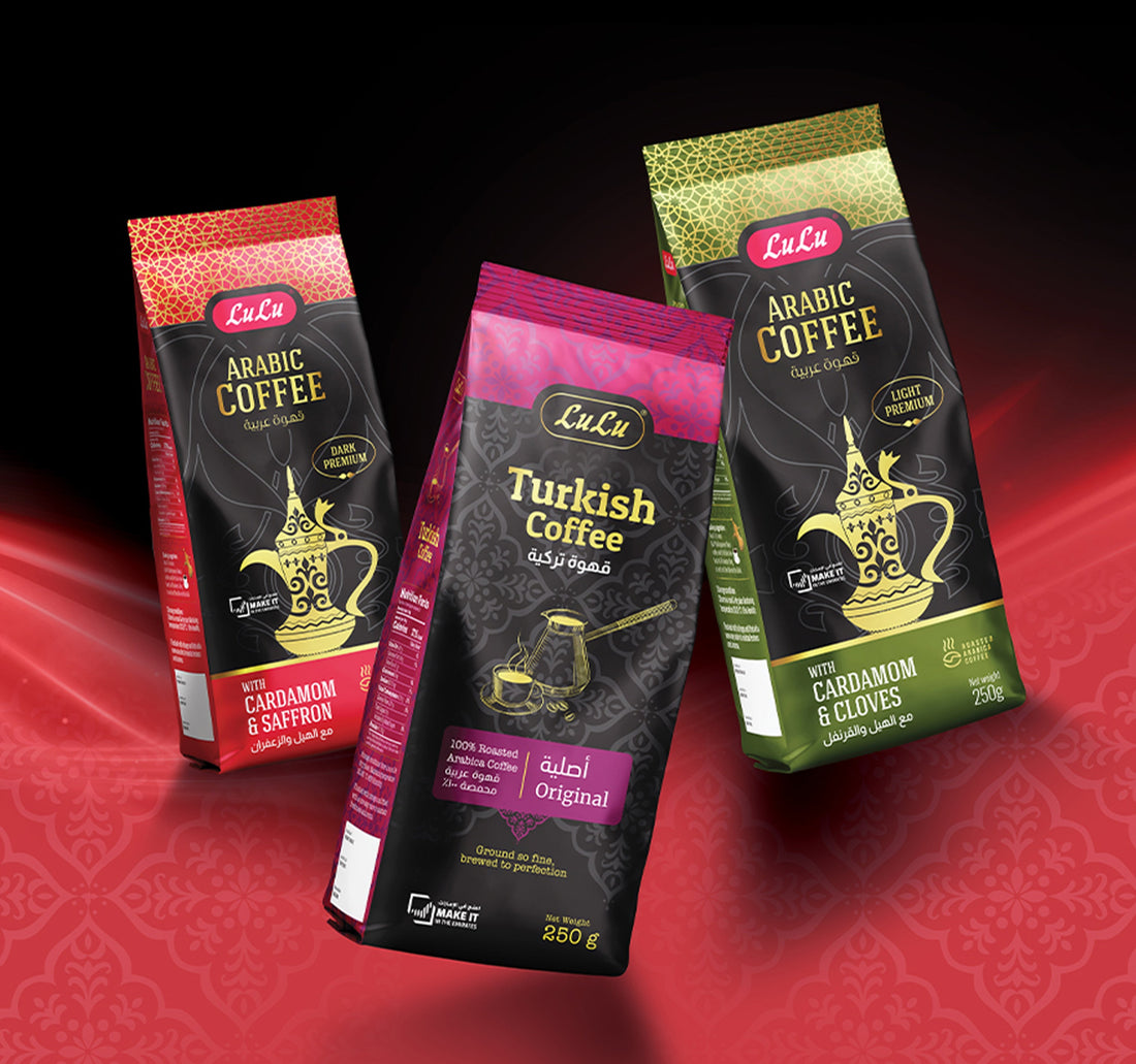 LuLu Arabic Coffee With Cardamom & Saffron 250 g