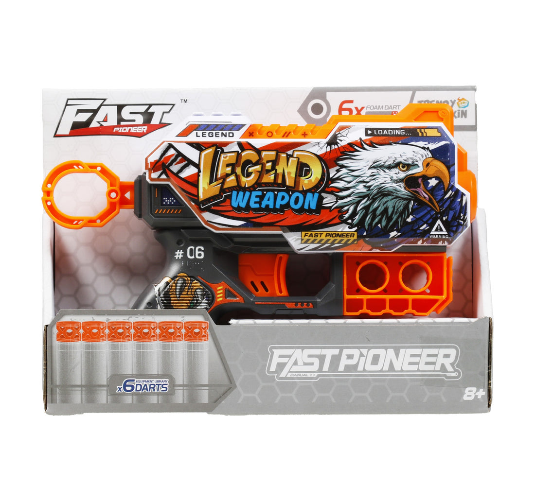 Skid Fusion Dinosaurs World Soft Bullet Gun, BH125