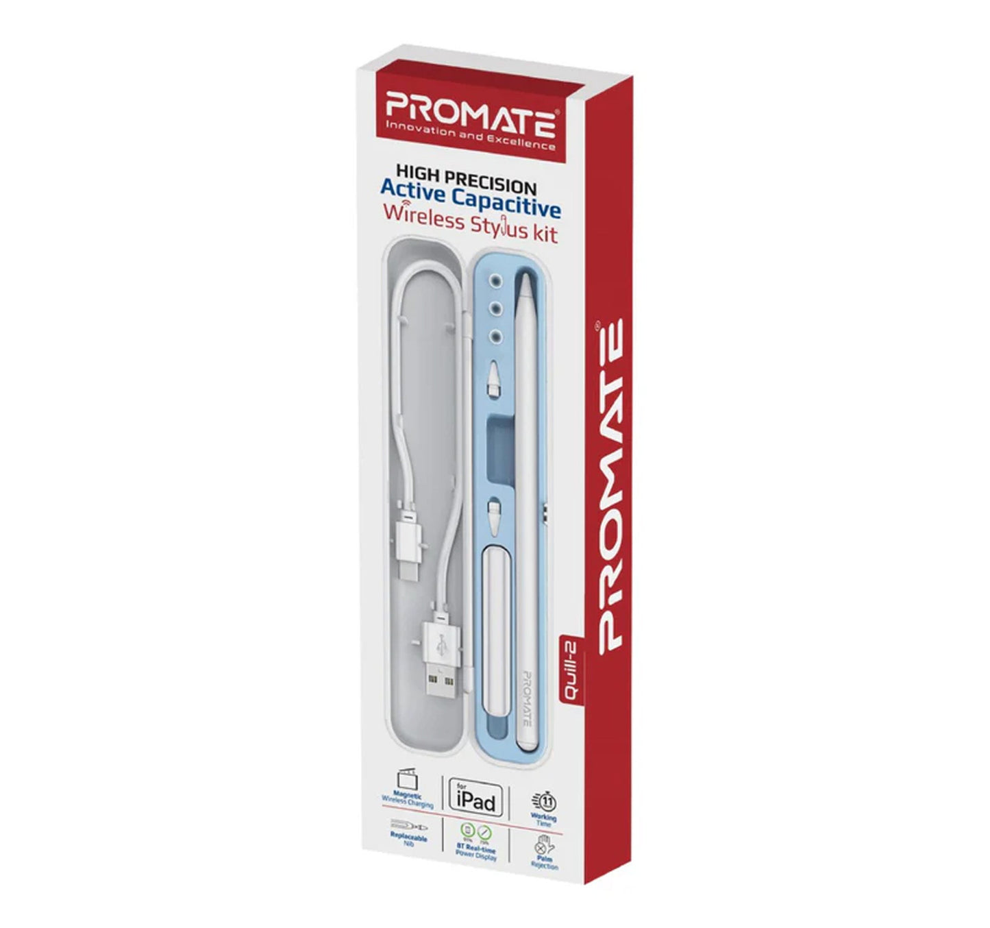 Promate Active Wireless Stylus Quill-2