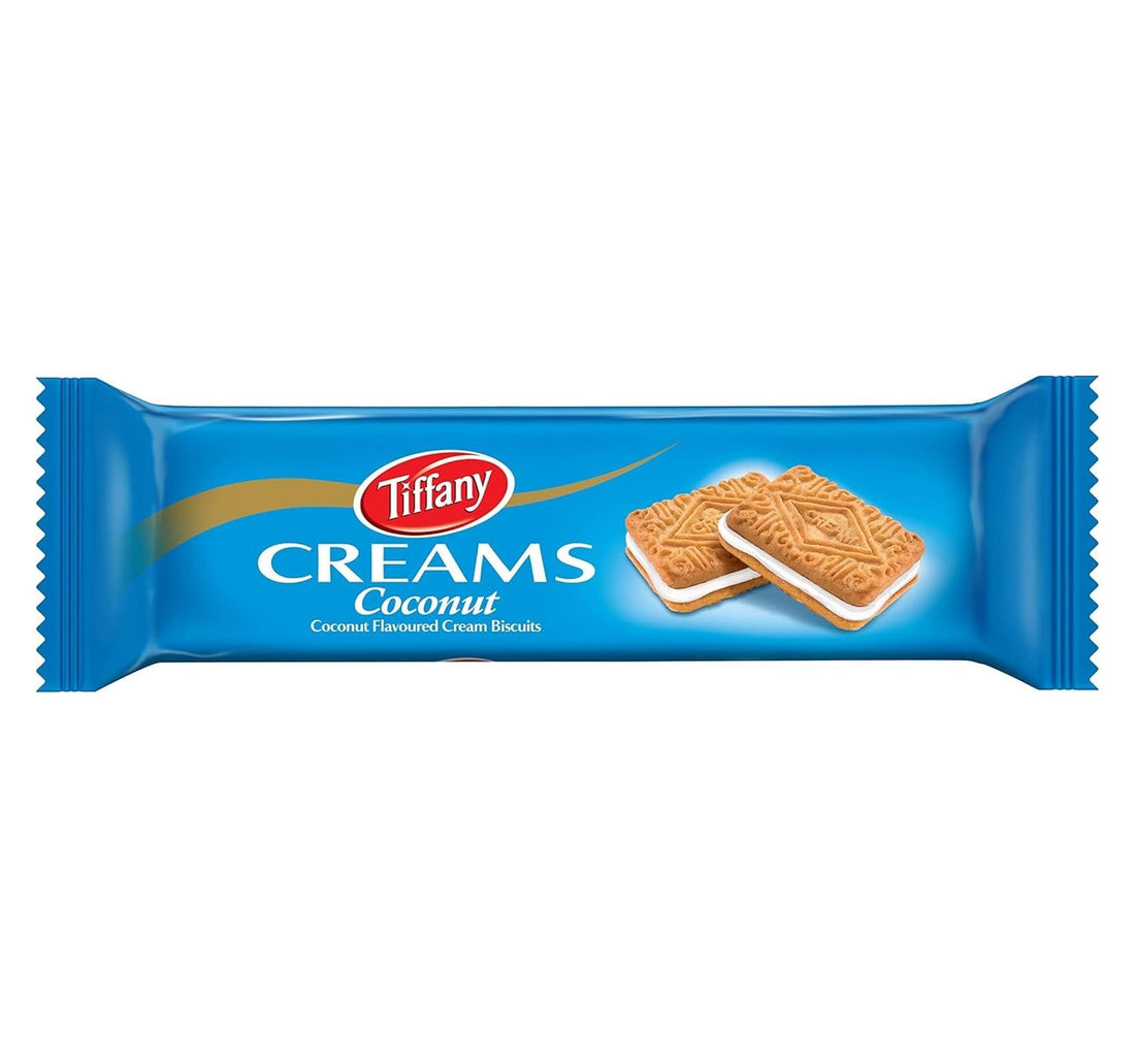 Tiffany Cream Biscuit Coconut Value Pack 80 g 6 x 2 pcs