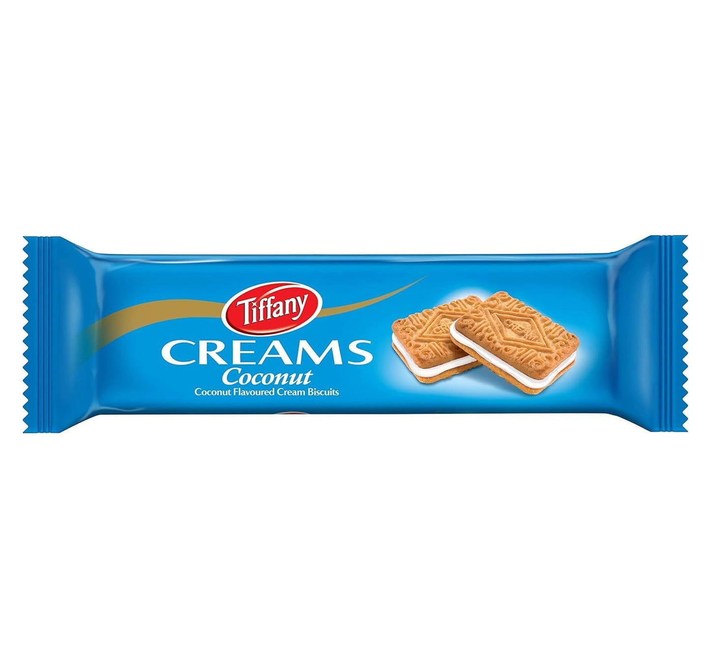 Tiffany Cream Biscuit Coconut Value Pack 80 g 6 x 2 pcs
