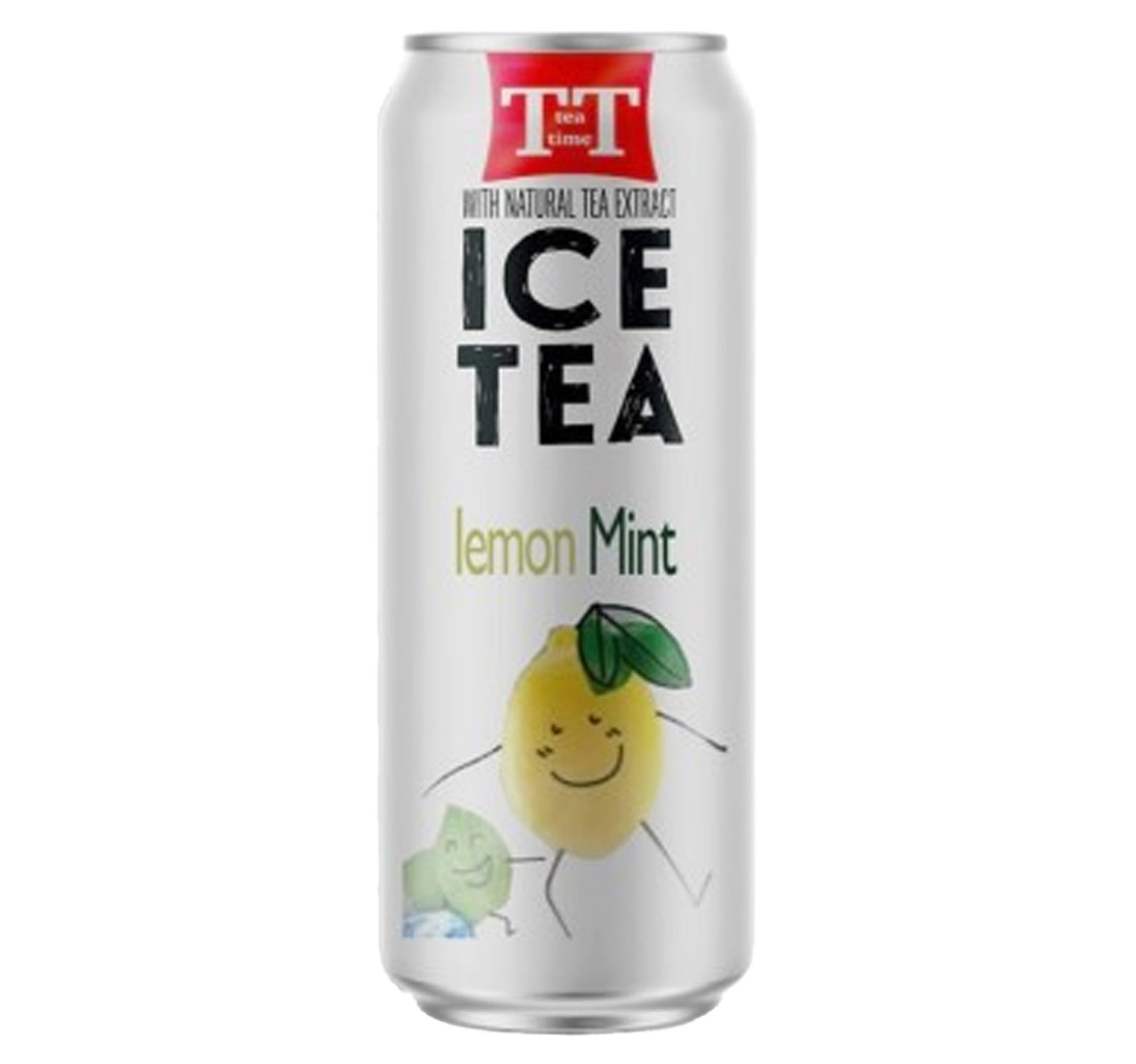 Tea Time Lemon Mint Ice Tea 6 x 330 ml
