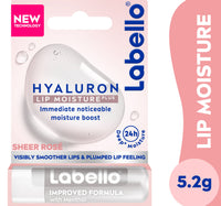 Labello Lip Balm Hyaluron Lip Moisture Plus Sheer RosΓ© 5.2g