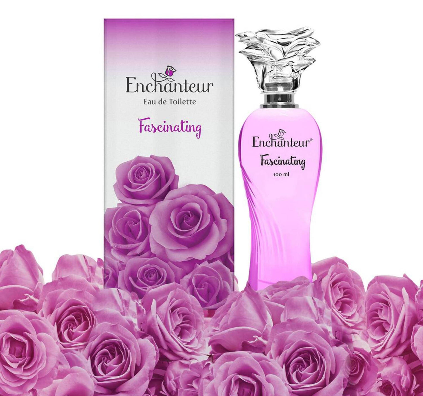 Enchanteur Fascinating EDT Perfume for Women 100 ml