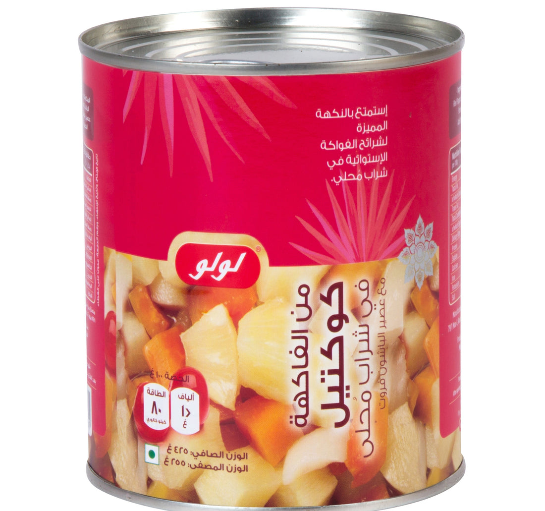 LuLu Fruit Cocktail in Heavy Syrup 425 g