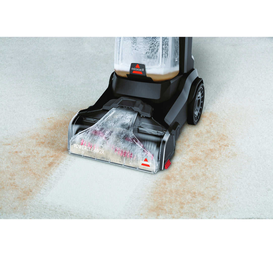 Bissell Floor Steam Carpet Cleaner, 2.8 Ltr + 2.2 Ltr, 750 W, 3112K