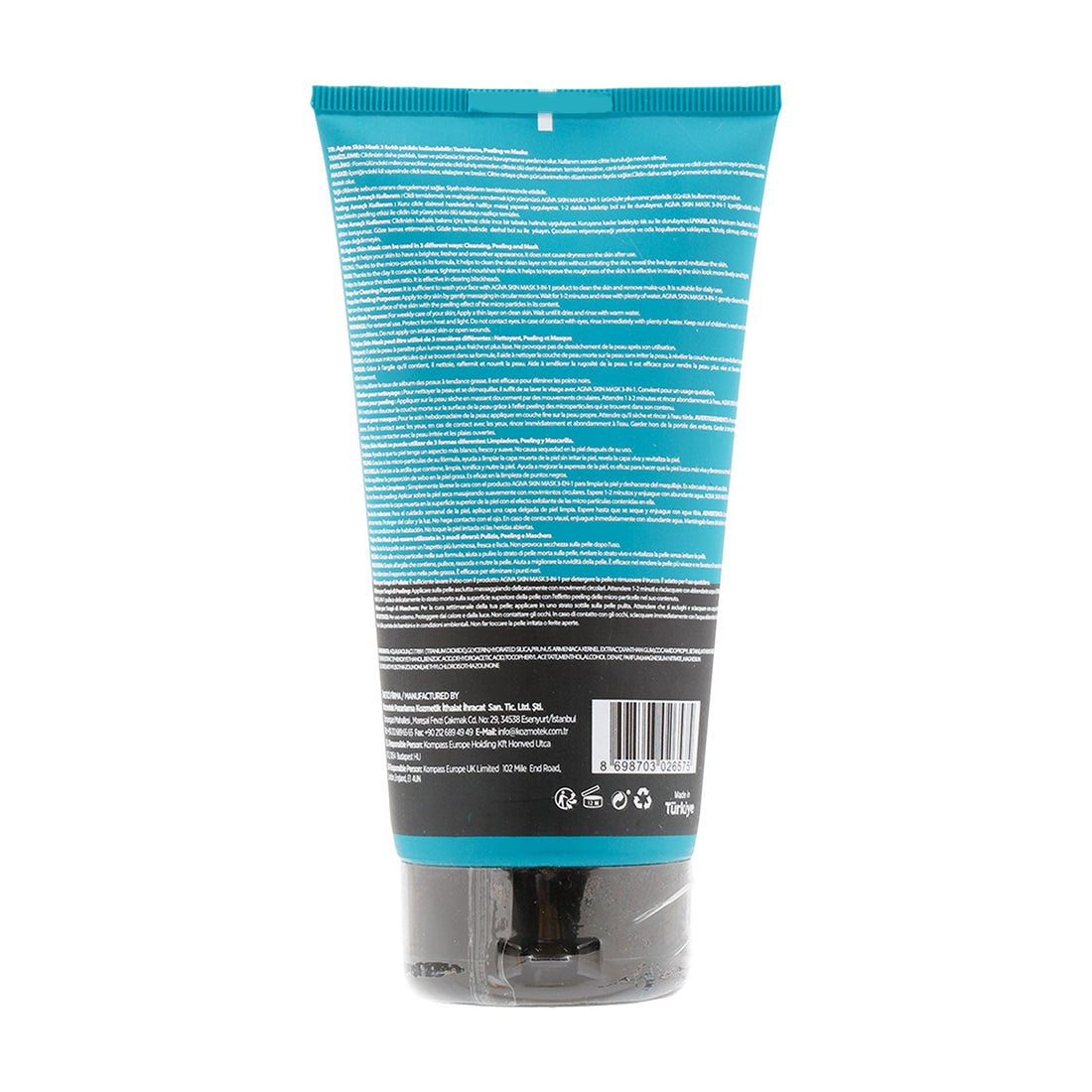 Agiva 3-In-1 Skin Mask 150 ml