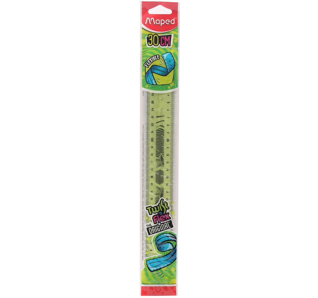 Maped Twist N Flex Ruler 30cm