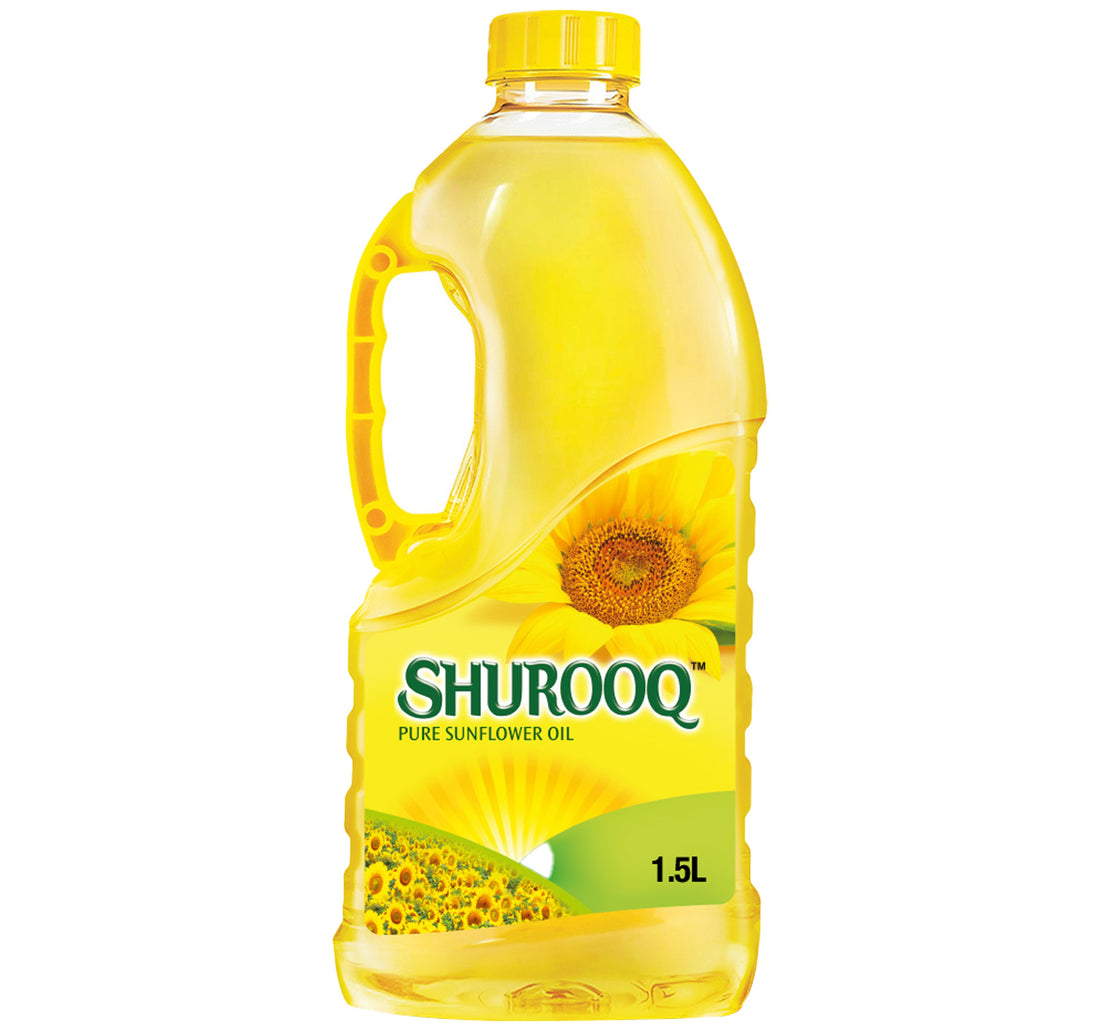 Shurooq Sunflower Oil 1.5 Litres