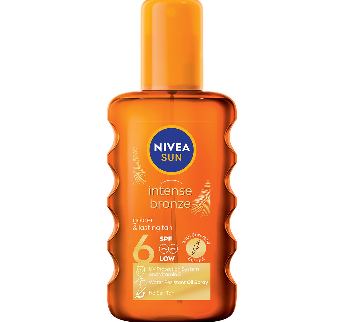 Nivea SUN Intense Bronze Oil Spray SPF 6 200 ml