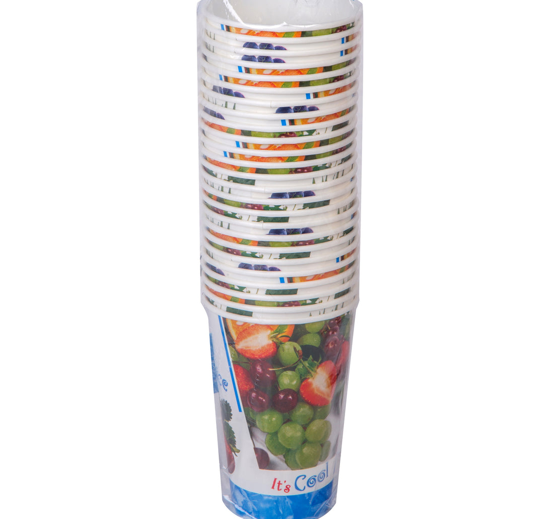 LuLu Paper Cups 25 pcs