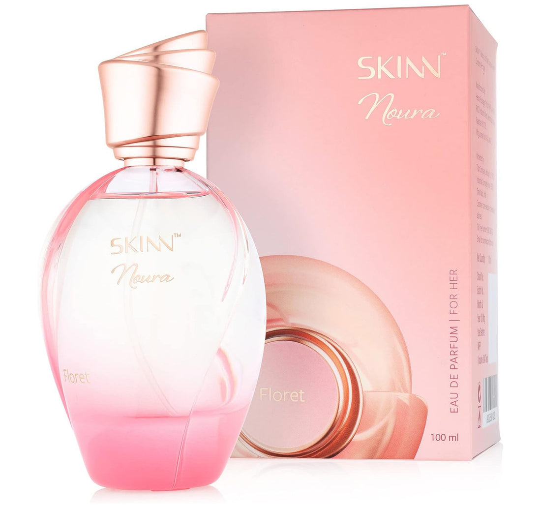 Skinn By Titan Noura Floret Eau De Parfum for Women, 100 ml, FW21PC1
