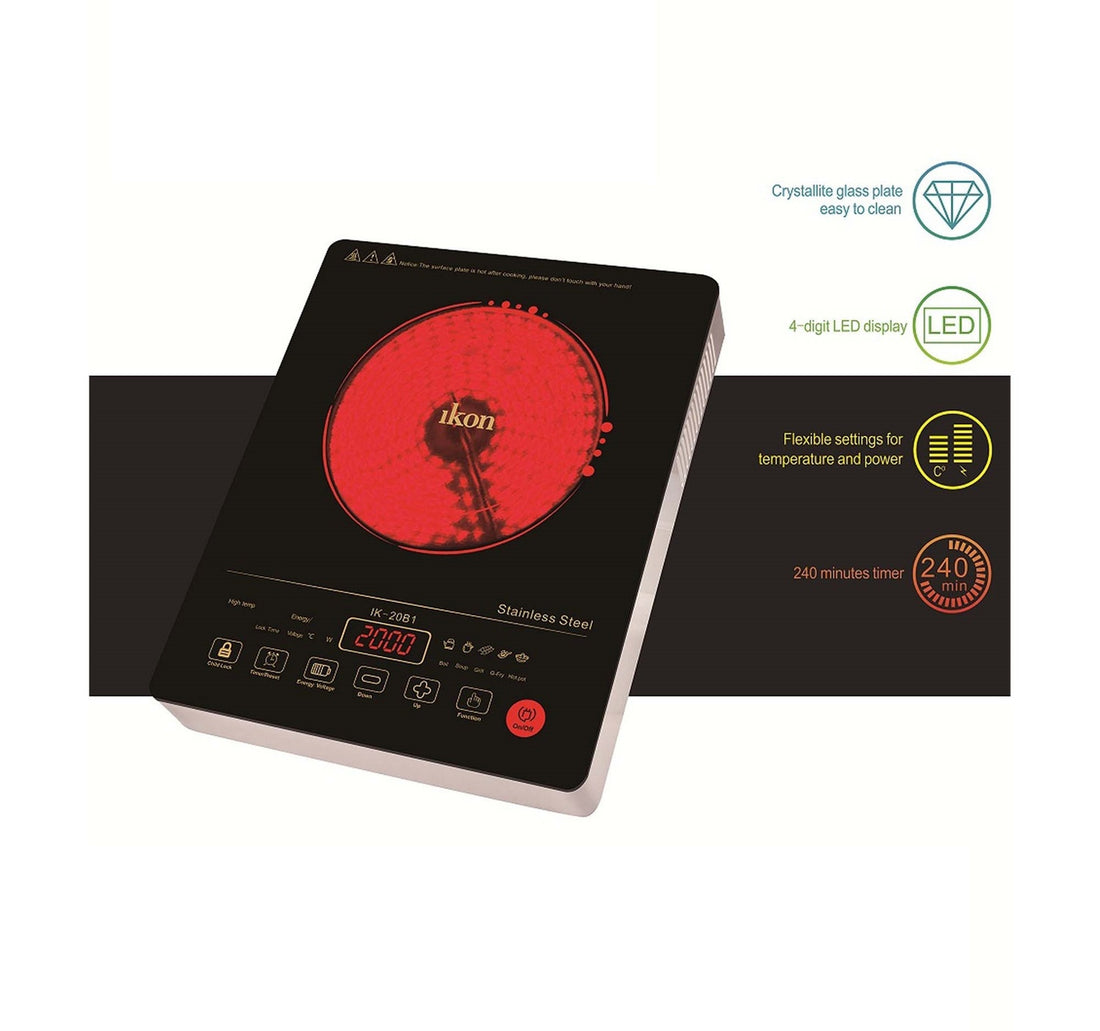 Ikon Single Infrared Cooker, IK20B1