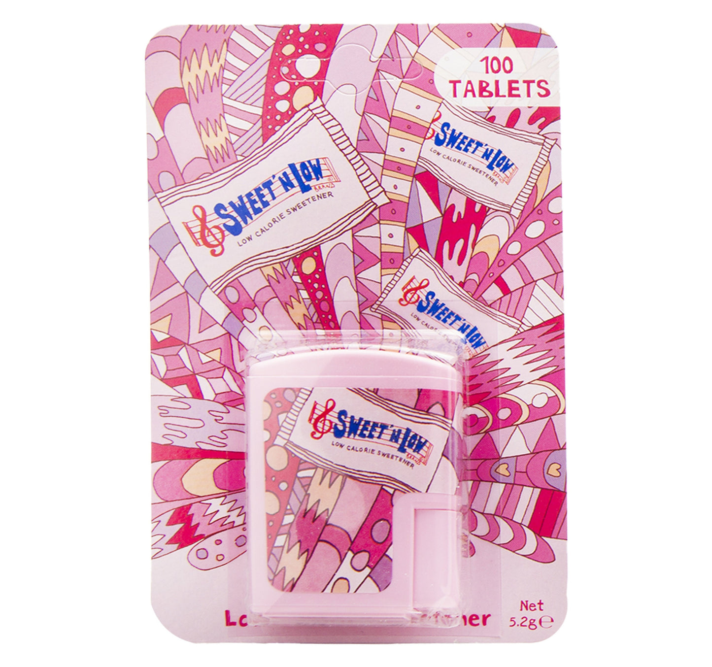 Sweet 'N Low Low Calorie Sweetener 100 pcs