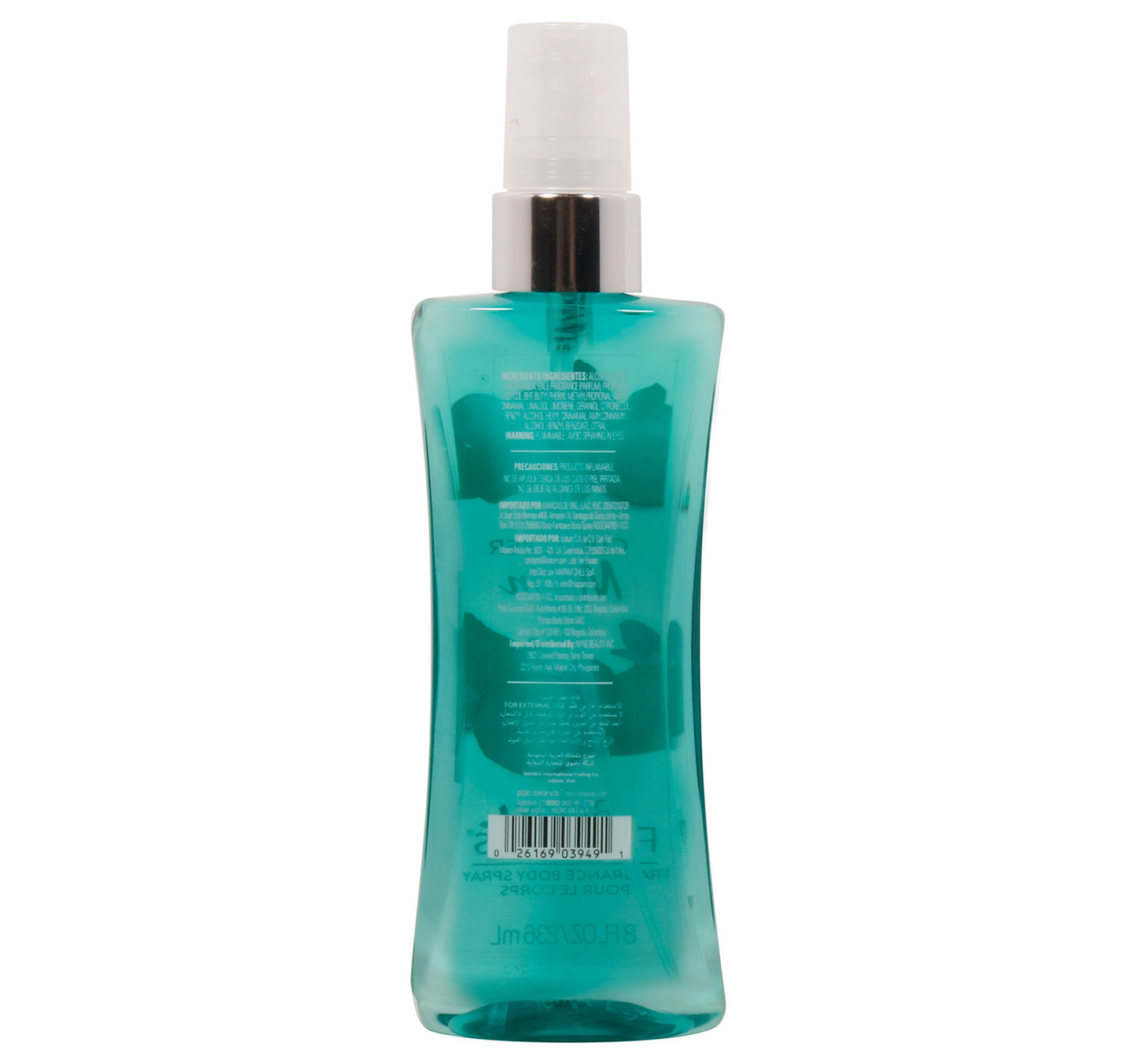 Body Fantasies Cucumber Melon Body Spray 236 ml