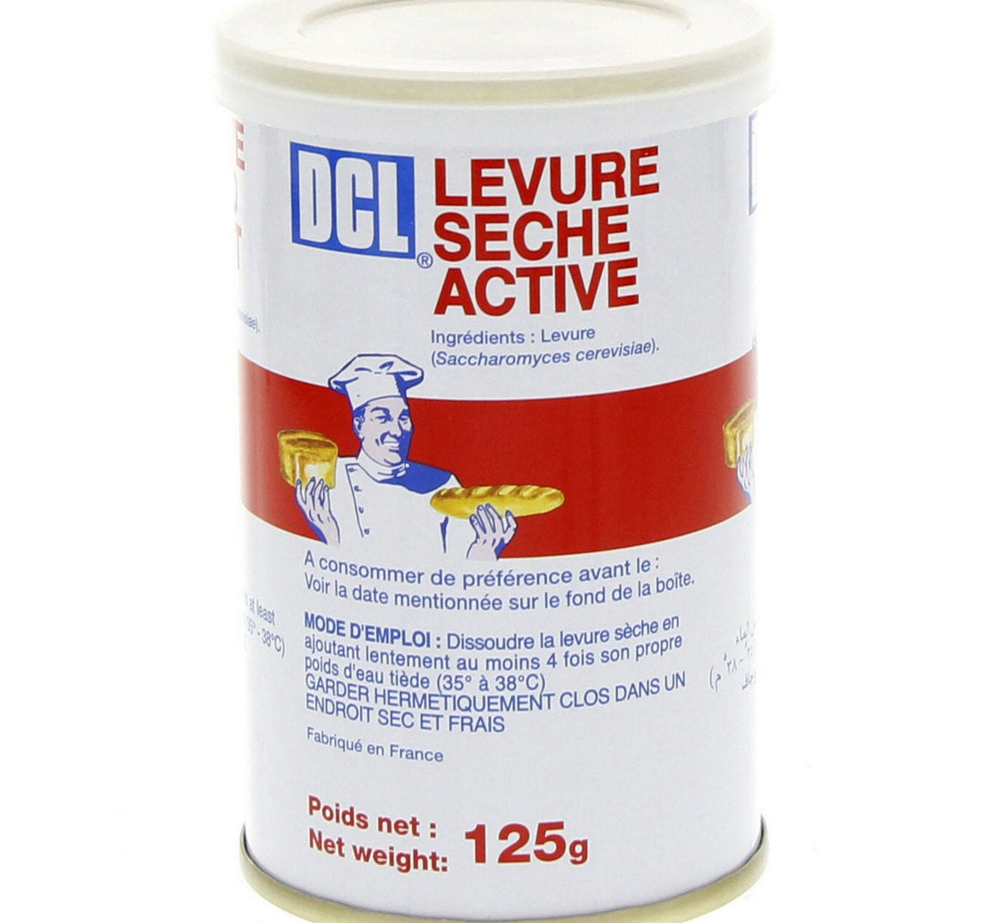 DCL Active Dried Yeast 125 g