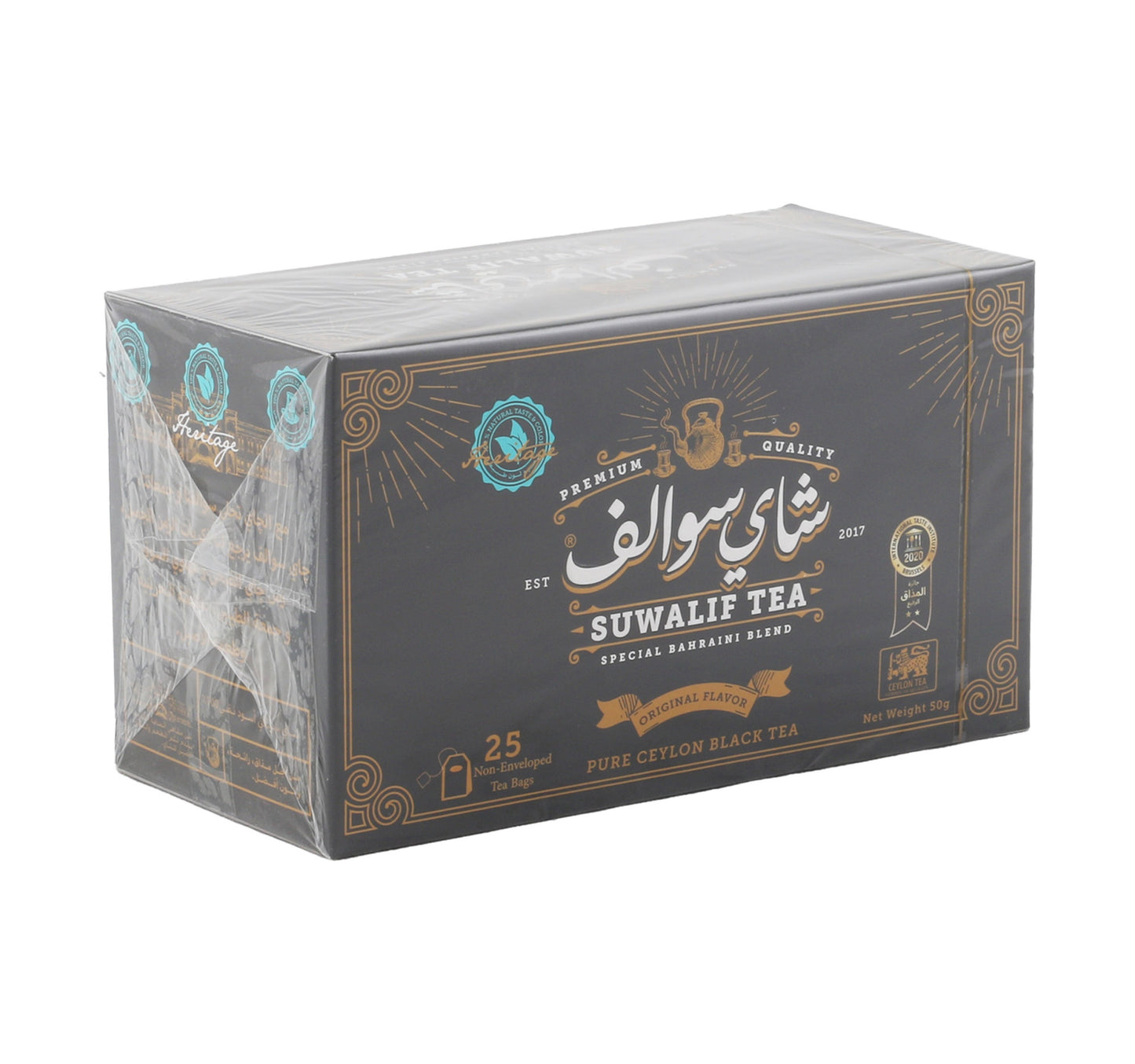 Suwalif Ceylon Black Tea 25 Teabags