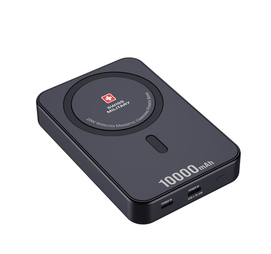 Swiss Military MagSafe Power Bank 10000mAh 20W