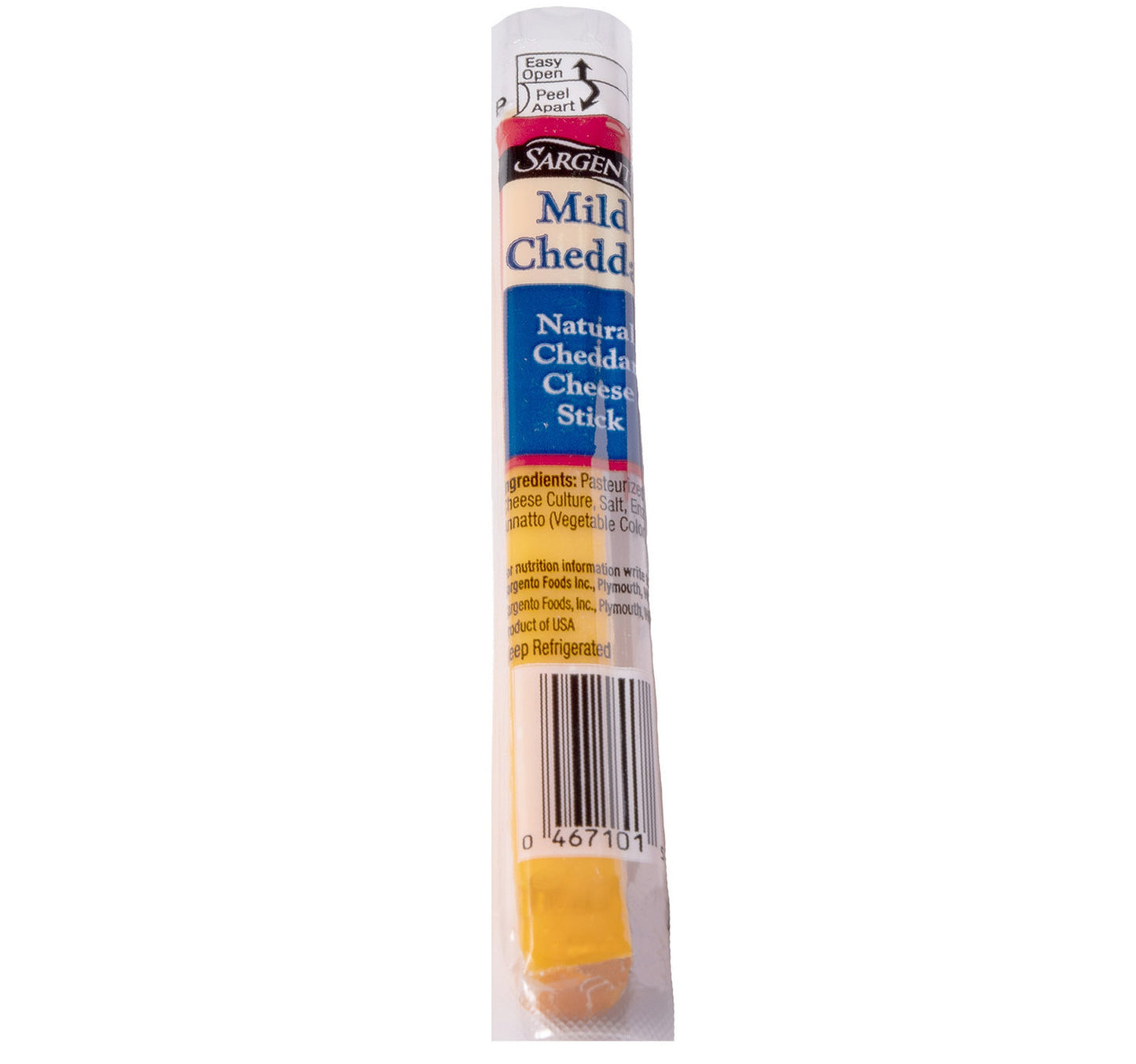 Sargento Mild Cheddar Cheese Stick 28 g