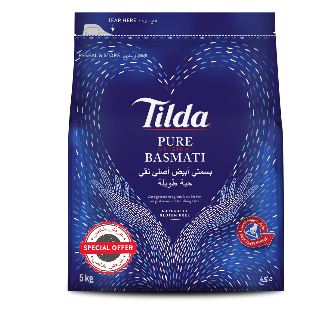 Tilda Basmati Rice Value Pack 5 kg