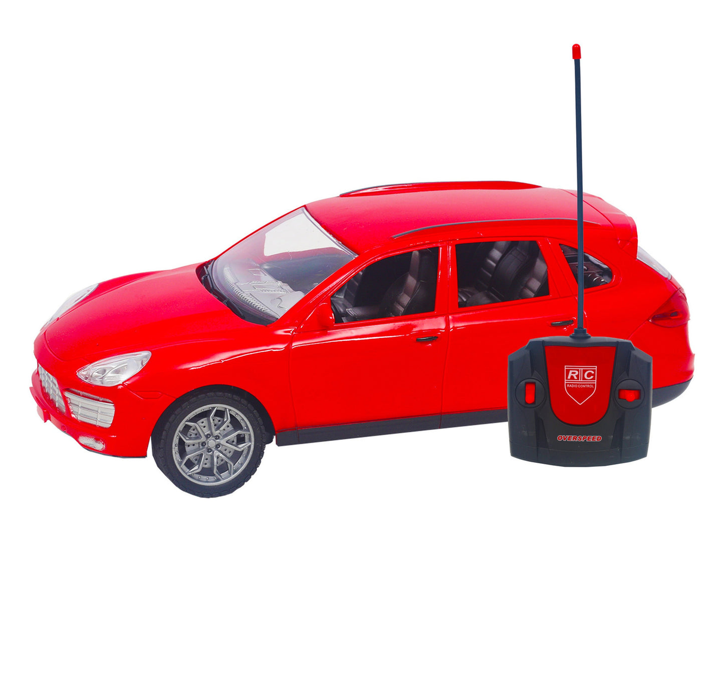 Skid Fusion Remote Control Rechargeable Car 1:18 9018-1/2/3/4 Assorted