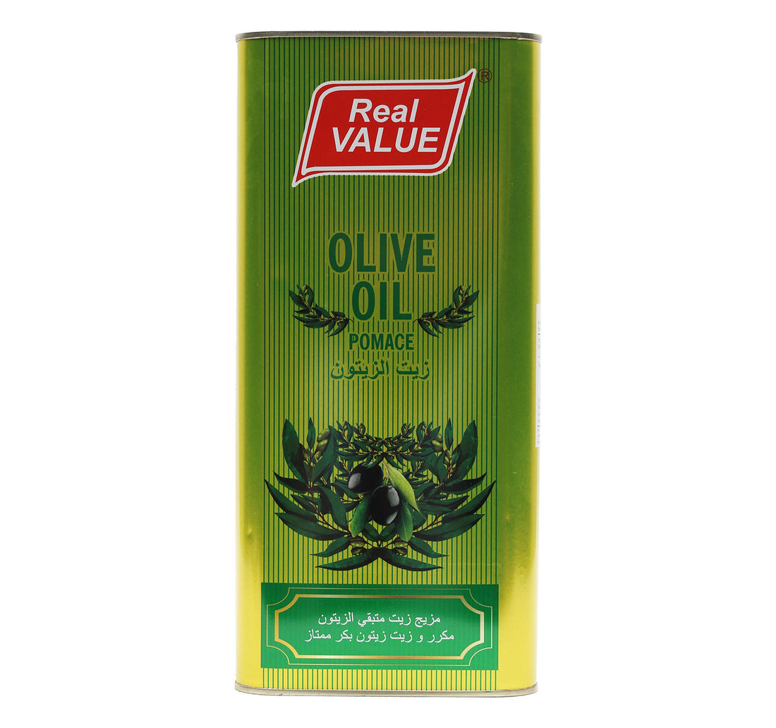 Real Value Pomace Olive Oil Value Pack 4 Litre