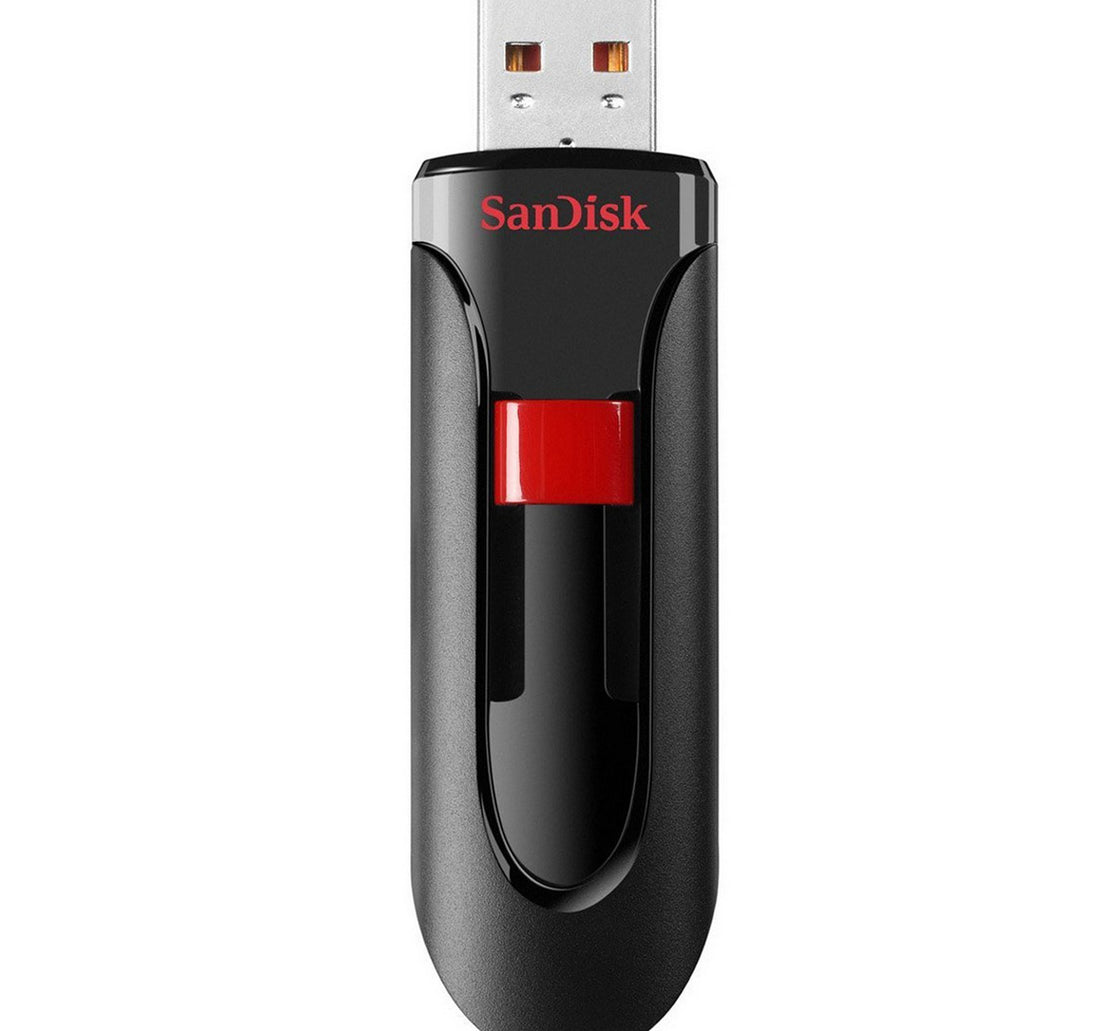 Sandisk Flash Drive Cruser Glide, 128 GB, SDCZ600