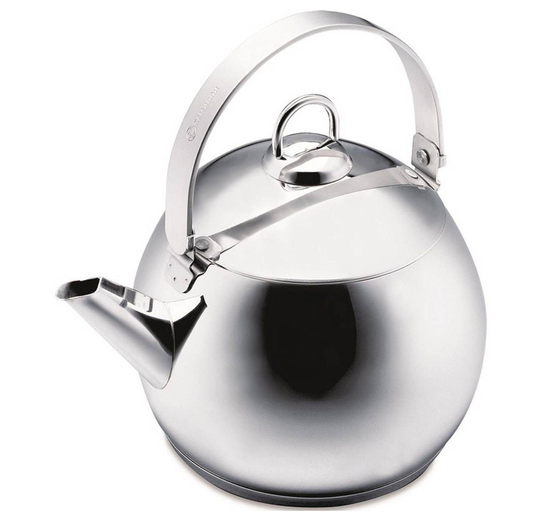 Korkmaz Tombik Stainless Steel Tea Kettle, 3.5L