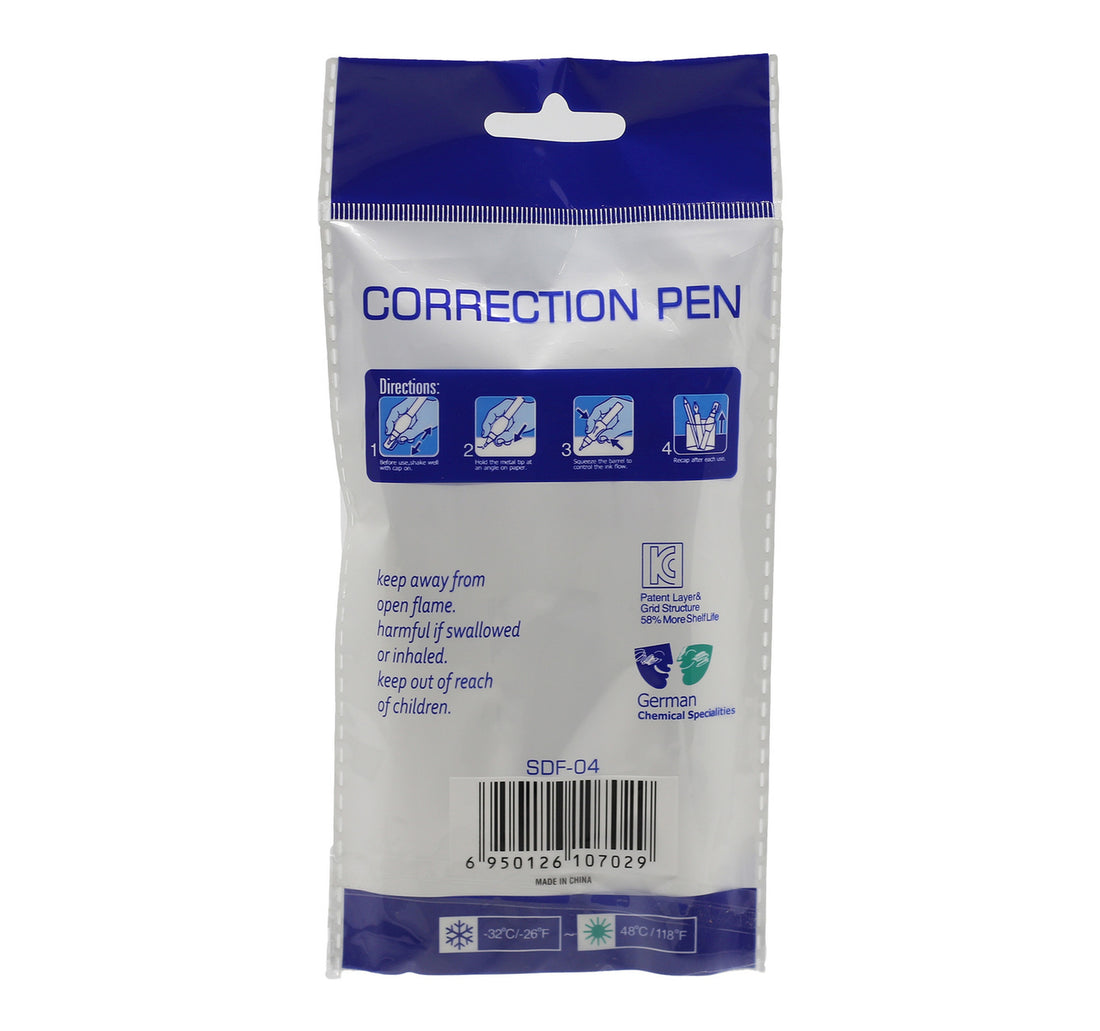 Sadaf Correction Pen 4pcs SDF04
