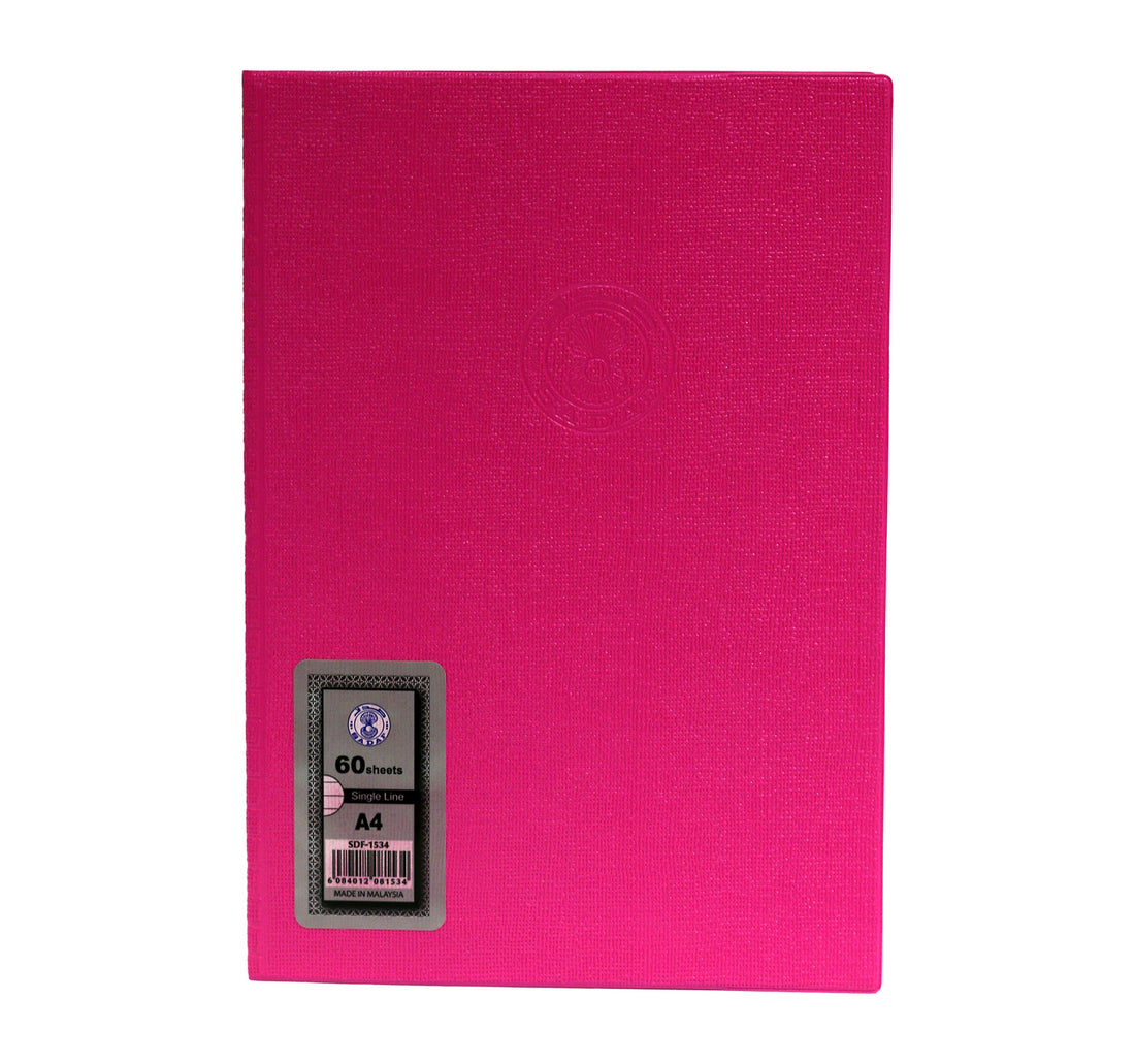 Sadaf Flash Notebook A4 60 Sheets SDF-1534