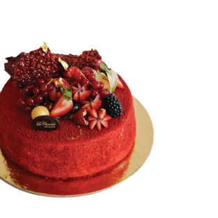 LC Special Cake Lily's Cupcake